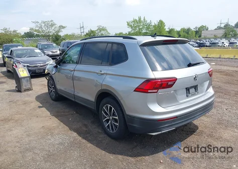 2021 Volkswagen Tiguan 2.0T S from USA, damaged, VIN 3VV1B7AX1MM035332